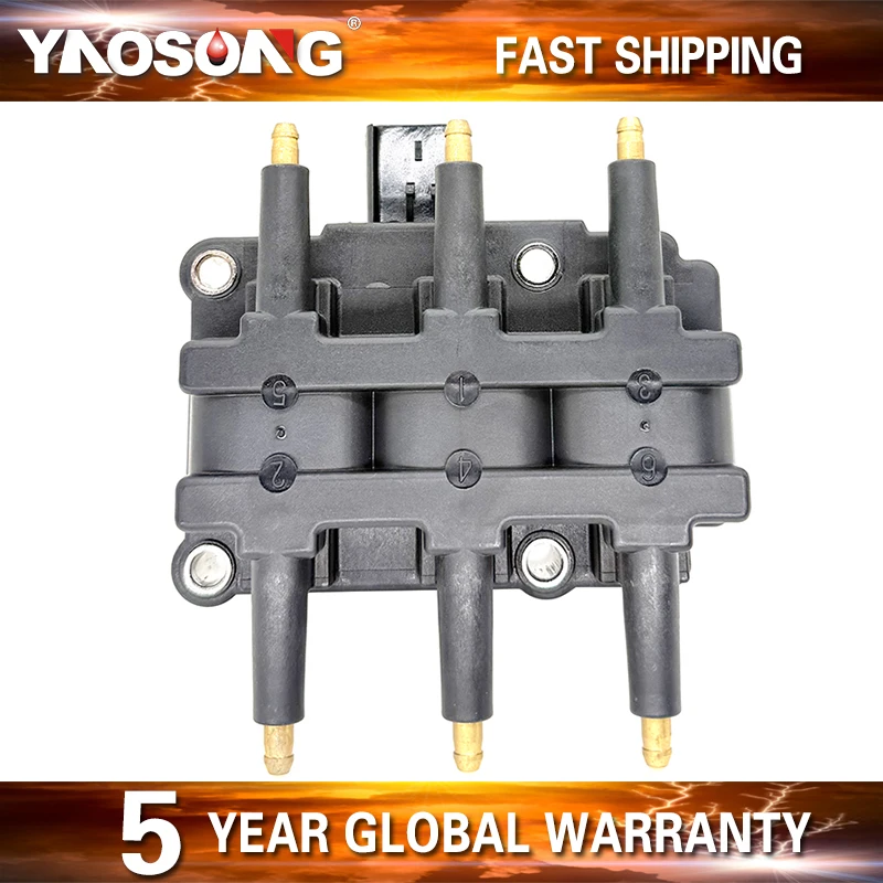 IGNITION COIL FOR Dodge Grand Caravan Chrysler Voyager Town & Country V6 3.3L Pacifica Jeep Wrangler VW Routan V6 3.8L UF305
IGNITION COIL FOR Dodge Grand Caravan Chrysler Voyager Town & Country V6 3.3L Pacifica Jeep Wrangler VW Routan V6 3.8L UF305