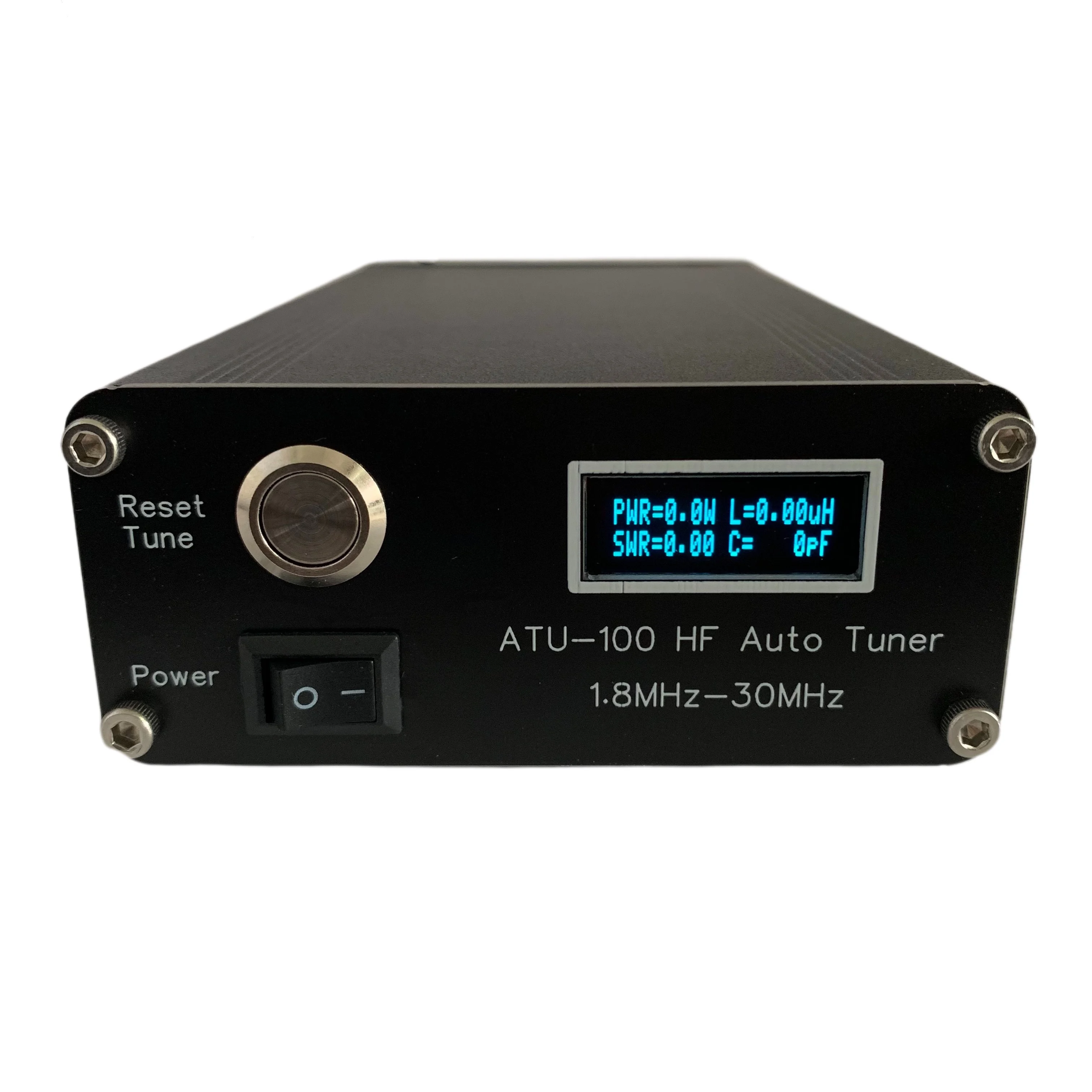 ATU-100 1,8-50 МГц Автоматический антенный тюнер N7DDC + 0,91 OLED V3.2 Версия
ATU-100 1,8-50 МГц Автоматический антенный тюнер N7DDC + 0,91 OLED V3.2 Версия