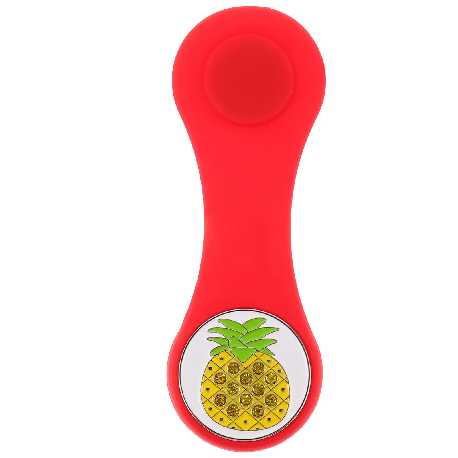 Hat Clip Durable Golf Ball Marker Cartoon Silicone Animal Fruit Patterns Portable Golf Training Tool Accessory
Hat Clip Durable Golf Ball Marker Cartoon Silicone Animal Fruit Patterns Portable Golf Training Tool Accessory