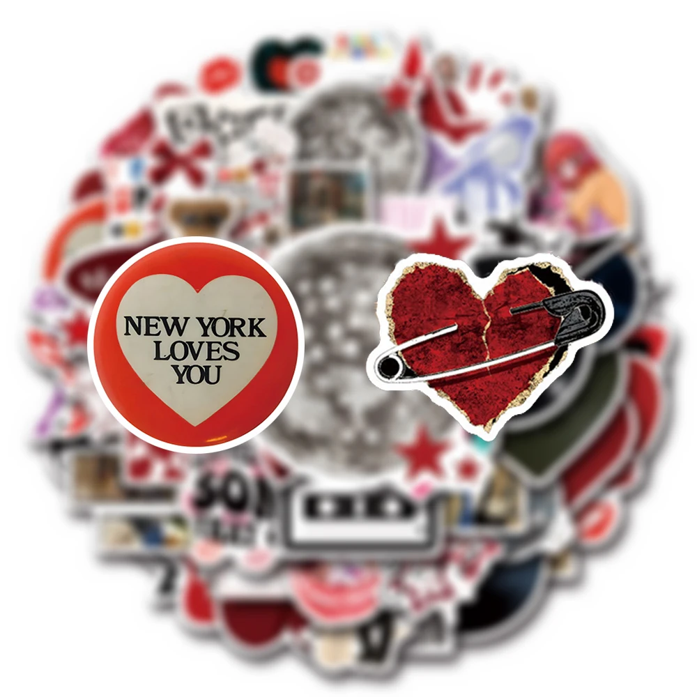 10/30/55pcs Downtown Y2K Girls Graffiti Stickers Vintage 90s Aesthetic Decals DIY Scrapbook Laptop Phone Cartoon Sticker Packing
10/30/55pcs Downtown Y2K Girls Graffiti Stickers Vintage 90s Aesthetic Decals DIY Scrapbook Laptop Phone Cartoon Sticker Packing
