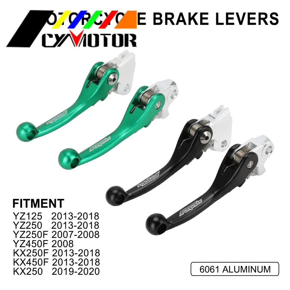 Funparts Motorcycle CNC Forged Aluminum Titanium alloy Brake Clutch Lever For YAMAHA KAWASAKI YZ125 250 F 450F KX 250 250F 450F
Funparts Motorcycle CNC Forged Aluminum Titanium alloy Brake Clutch Lever For YAMAHA KAWASAKI YZ125 250 F 450F KX 250 250F 450F