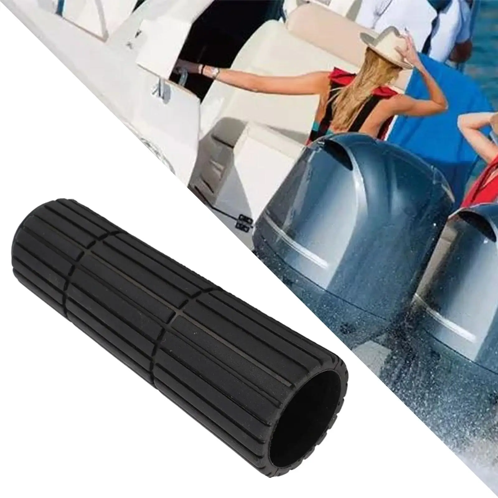 Rubber Handle for Outboard, Handle Protector, High Performance Replace Boat Motor Sleeve Marine Engine Rubber Grip Cover,
Rubber Handle for Outboard, Handle Protector, High Performance Replace Boat Motor Sleeve Marine Engine Rubber Grip Cover,