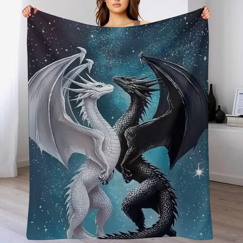 Фланелевое одеяло Majestic Dragon — ультра-мягкое и легкое покрывало — дизайн Galaxy Blue White — идеально подходит для декора дивана-кровати
Фланелевое одеяло Majestic Dragon — ультра-мягкое и легкое покрывало — дизайн Galaxy Blue White — идеально подходит для декора дивана-кровати