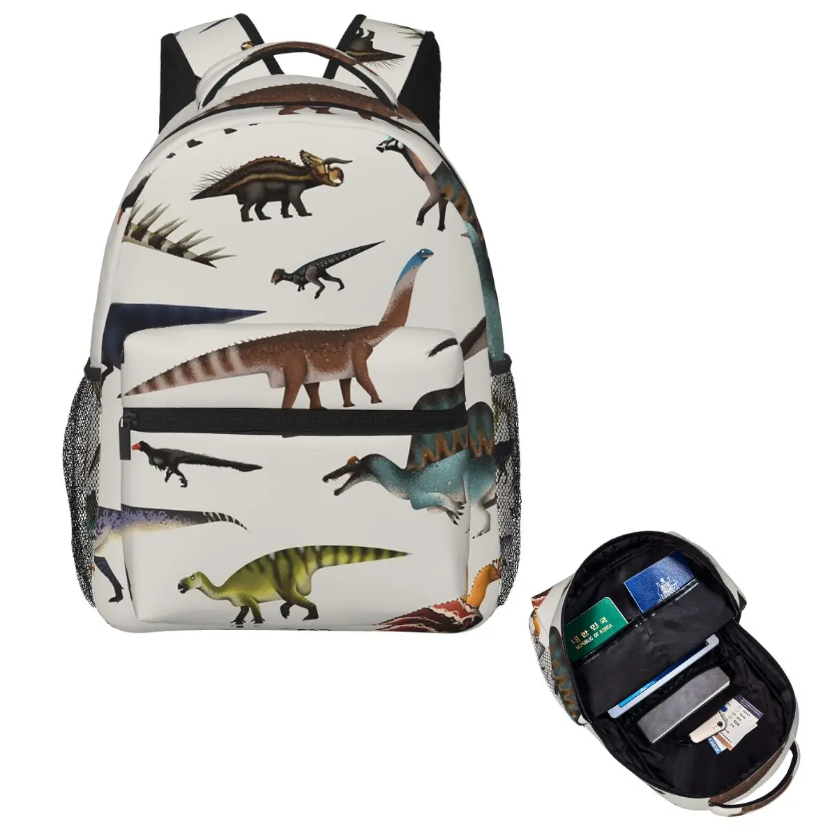 Dinosaurs Student Backpack School Bag Hiking Travel Daypack for Men Women Fashion Bookbag Shoulder Bags
Dinosaurs Student Backpack School Bag Hiking Travel Daypack for Men Women Fashion Bookbag Shoulder Bags