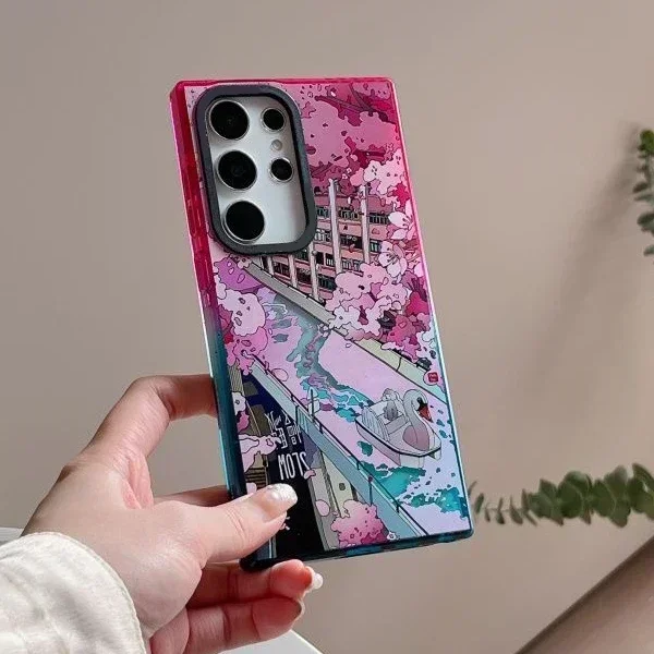 Flower Magnetic Colorful Border Case for Samsung Galaxy S25 S24 S23 Ultra Plus S25+ S25U Protective Cover
Flower Magnetic Colorful Border Case for Samsung Galaxy S25 S24 S23 Ultra Plus S25+ S25U Protective Cover