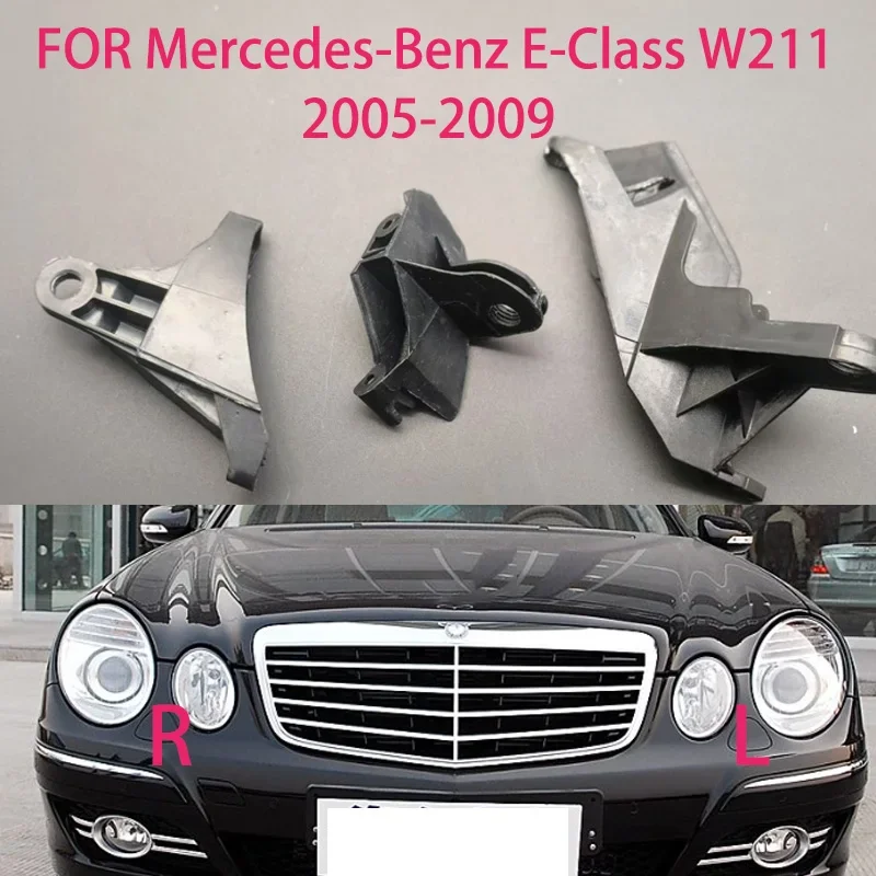 Car Headlight Repair Kit Bracket Protective Ring For Mercedes BENZ E-Class W211 2005-2009 E200 E240 A2118201414 A2118201314
Car Headlight Repair Kit Bracket Protective Ring For Mercedes BENZ E-Class W211 2005-2009 E200 E240 A2118201414 A2118201314