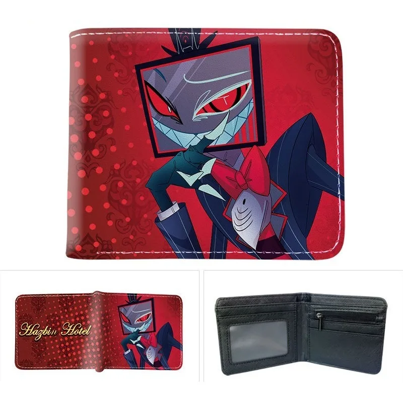 Hazbin Hotel Anime Cartoon Style Full Color Printed Wallet Fashion Student Purse Daily Use Decorative Supplies
Hazbin Hotel Anime Cartoon Style Full Color Printed Wallet Fashion Student Purse Daily Use Decorative Supplies