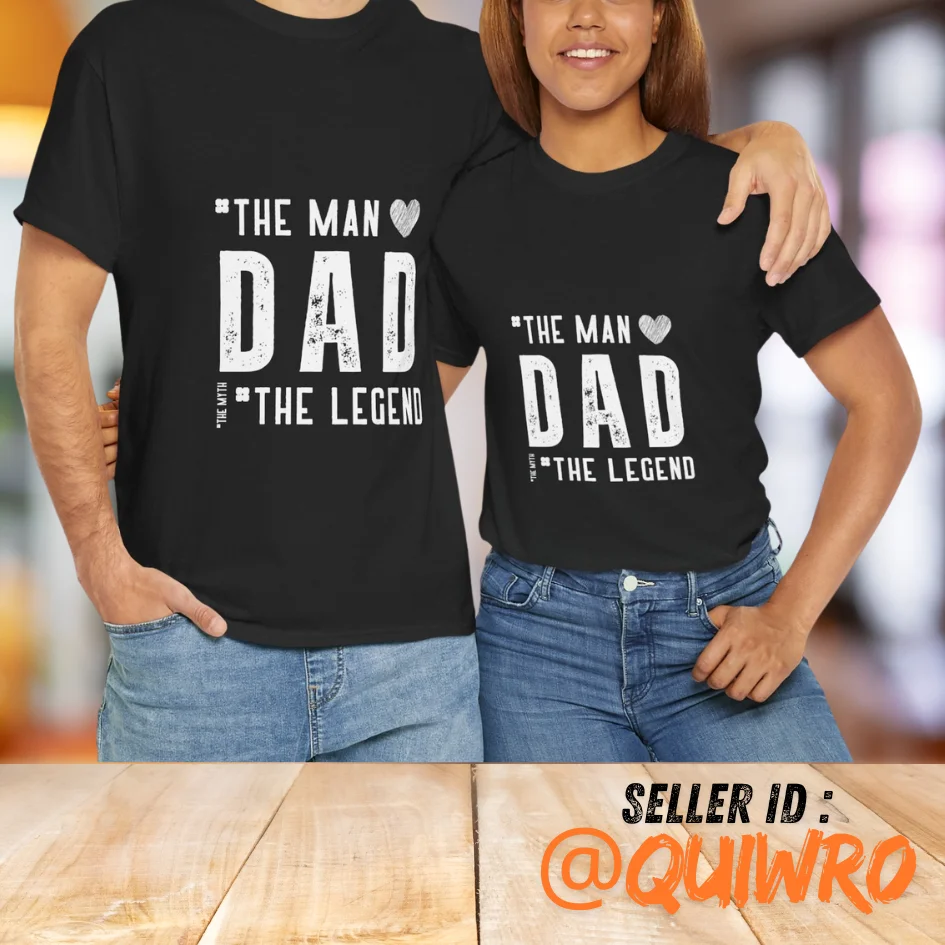 Мужская футболка "Папа Легенда"
Мужская футболка "Папа Легенда"