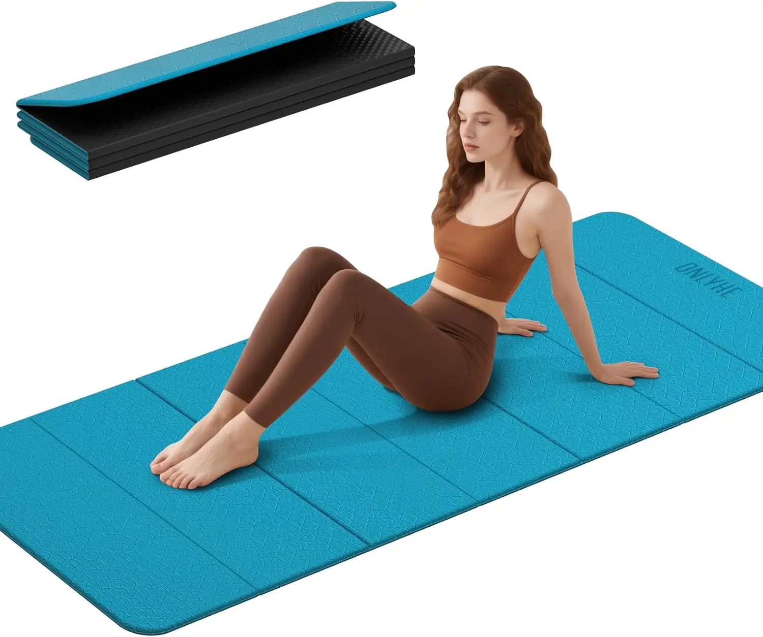 Foldable Yoga Mat 75x31.5x0.24in TPE Exercise Mat Non-Slip for Pilates Home Workouts
Foldable Yoga Mat 75x31.5x0.24in TPE Exercise Mat Non-Slip for Pilates Home Workouts