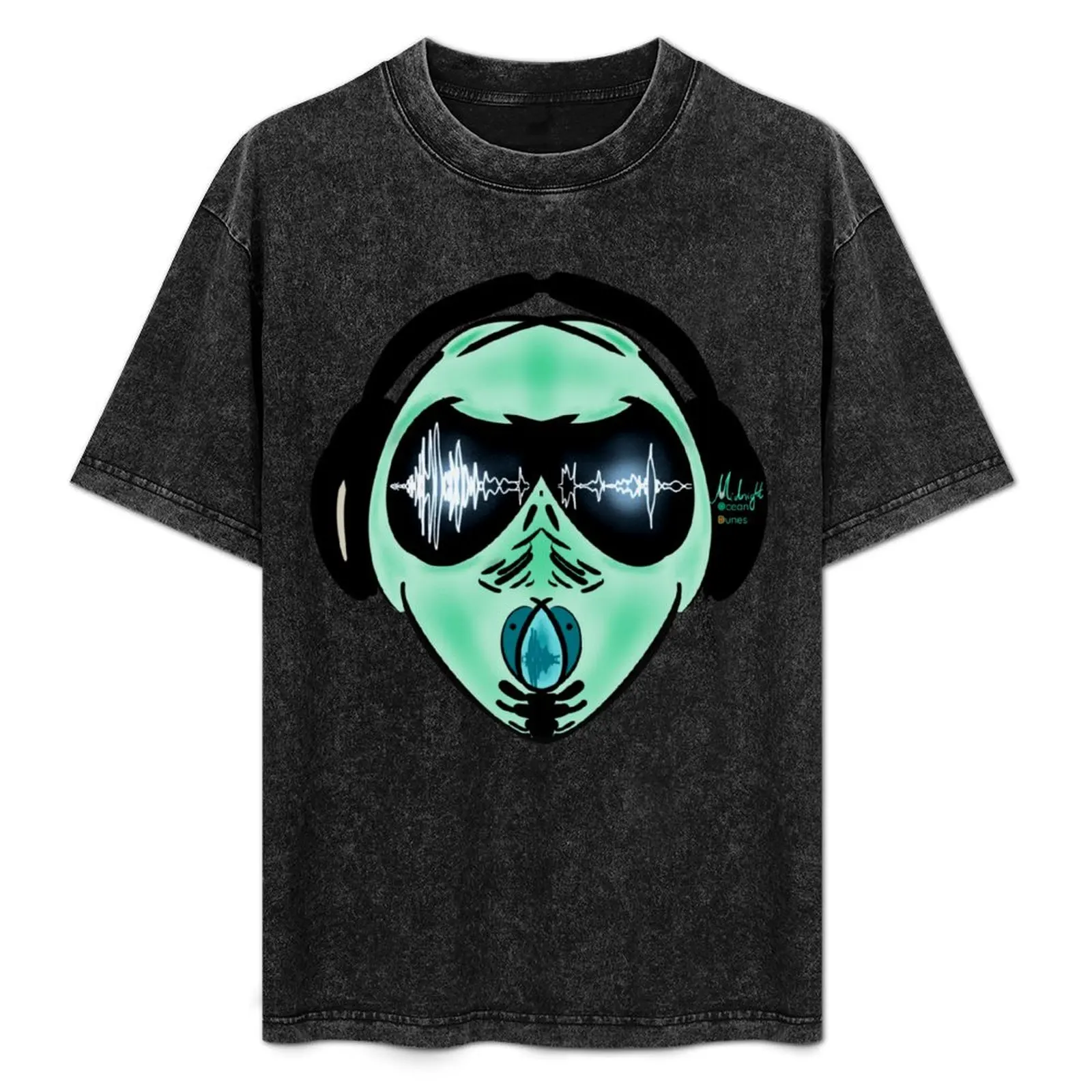 Alien Headphones Music... T-Shirt Urban Style Print T-Shirt
Alien Headphones Music... T-Shirt Urban Style Print T-Shirt