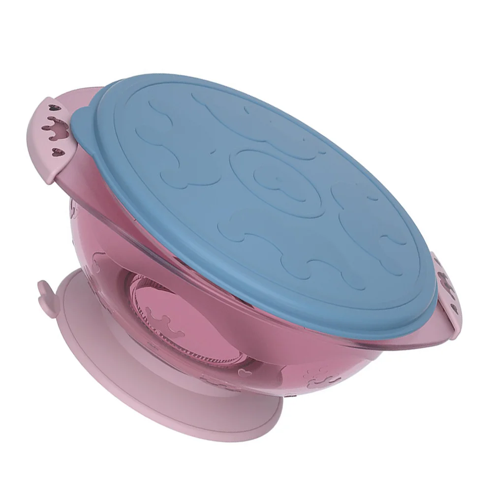 1Pcs Cute Suction Bowl for Baby Kids Food Grade Silicone Non-Slip Spill-Proof with Lid Rice Dessert Container Purple
1Pcs Cute Suction Bowl for Baby Kids Food Grade Silicone Non-Slip Spill-Proof with Lid Rice Dessert Container Purple