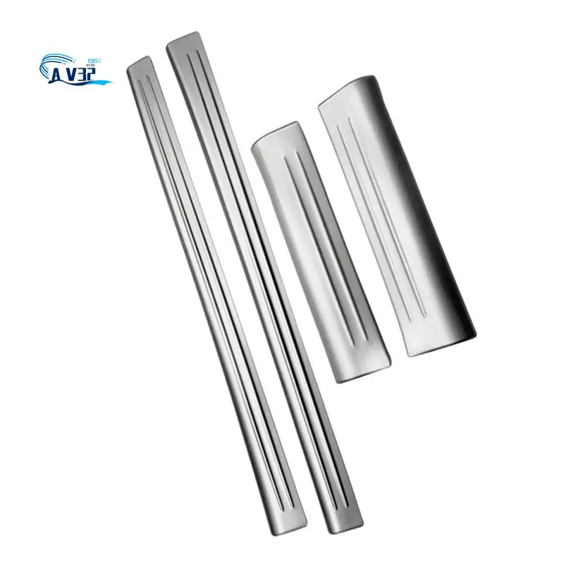 AV32-4Pcs Front Rear Inner Door Sill Pedal Trim Cover Parts Accessories For Honda Vezel HR-V HRV 2021-2023 Scuff Plate Silver
AV32-4Pcs Front Rear Inner Door Sill Pedal Trim Cover Parts Accessories For Honda Vezel HR-V HRV 2021-2023 Scuff Plate Silver