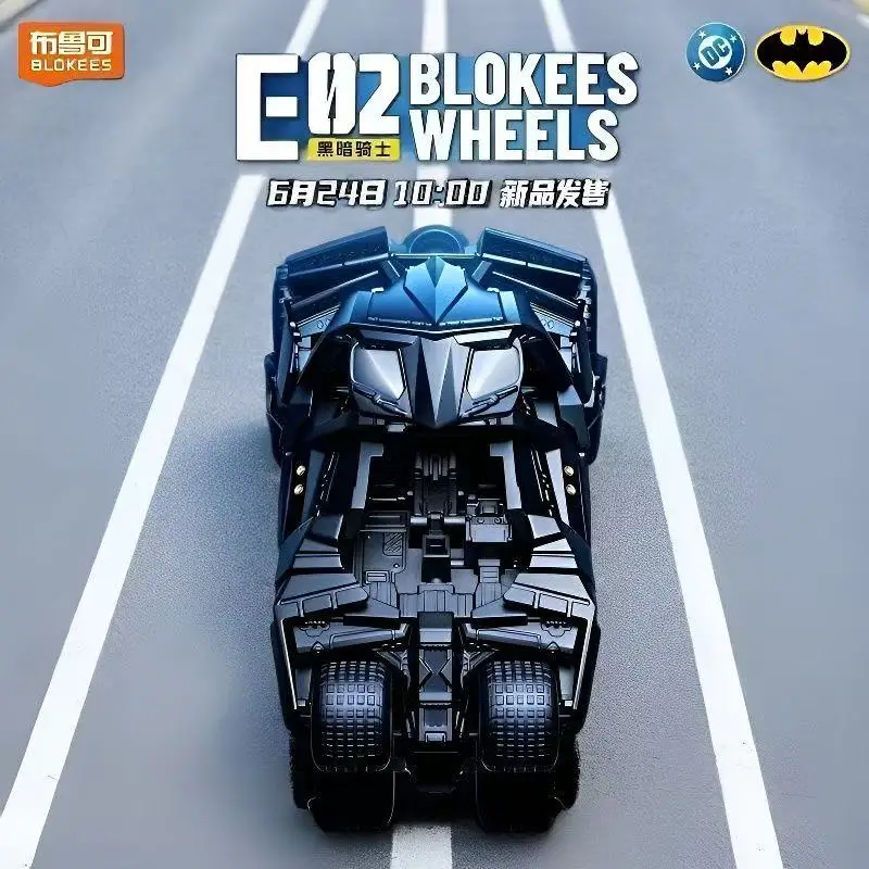 In Stock Blokees New E02 Batman:The Dark Knight Batmobile Model Kit Action Figure Model Customized Kid Gift
In Stock Blokees New E02 Batman:The Dark Knight Batmobile Model Kit Action Figure Model Customized Kid Gift