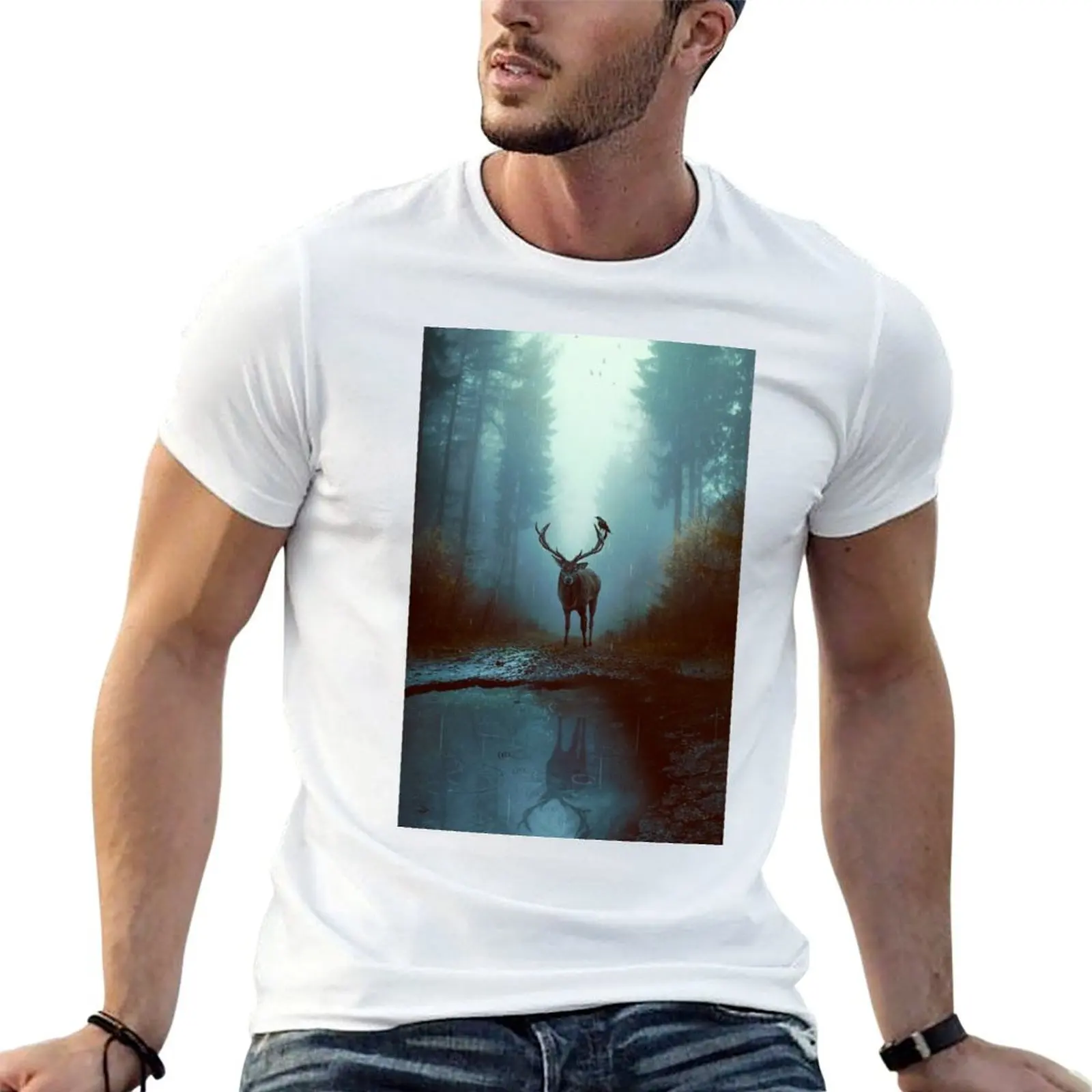 Forest World T-Shirt basketball graphic tees Personalized t-shirt t shirt men 100℅ cotton
Forest World T-Shirt basketball graphic tees Personalized t-shirt t shirt men 100℅ cotton