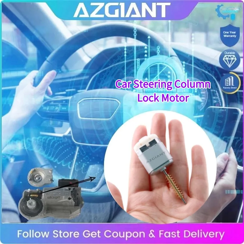 AZGIANT FC-280 12V DC Car Electric Steering Lock Motor Quiet Operation Accessories Auto for 2003-2008 Nissan Teana MK3
AZGIANT FC-280 12V DC Car Electric Steering Lock Motor Quiet Operation Accessories Auto for 2003-2008 Nissan Teana MK3