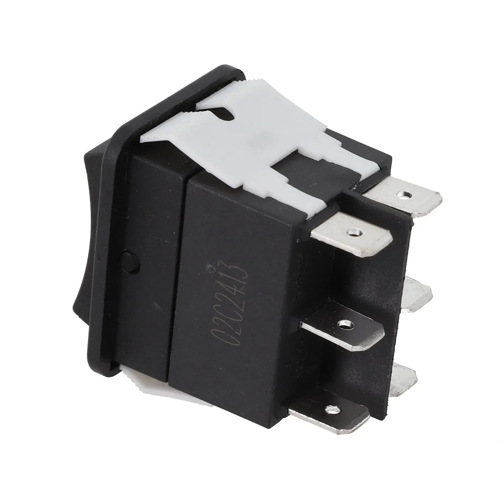 For Electrical Applications Color: Black Rocker Switch Momentary Switch Versatile Applications Current Rating 20A
For Electrical Applications Color: Black Rocker Switch Momentary Switch Versatile Applications Current Rating 20A