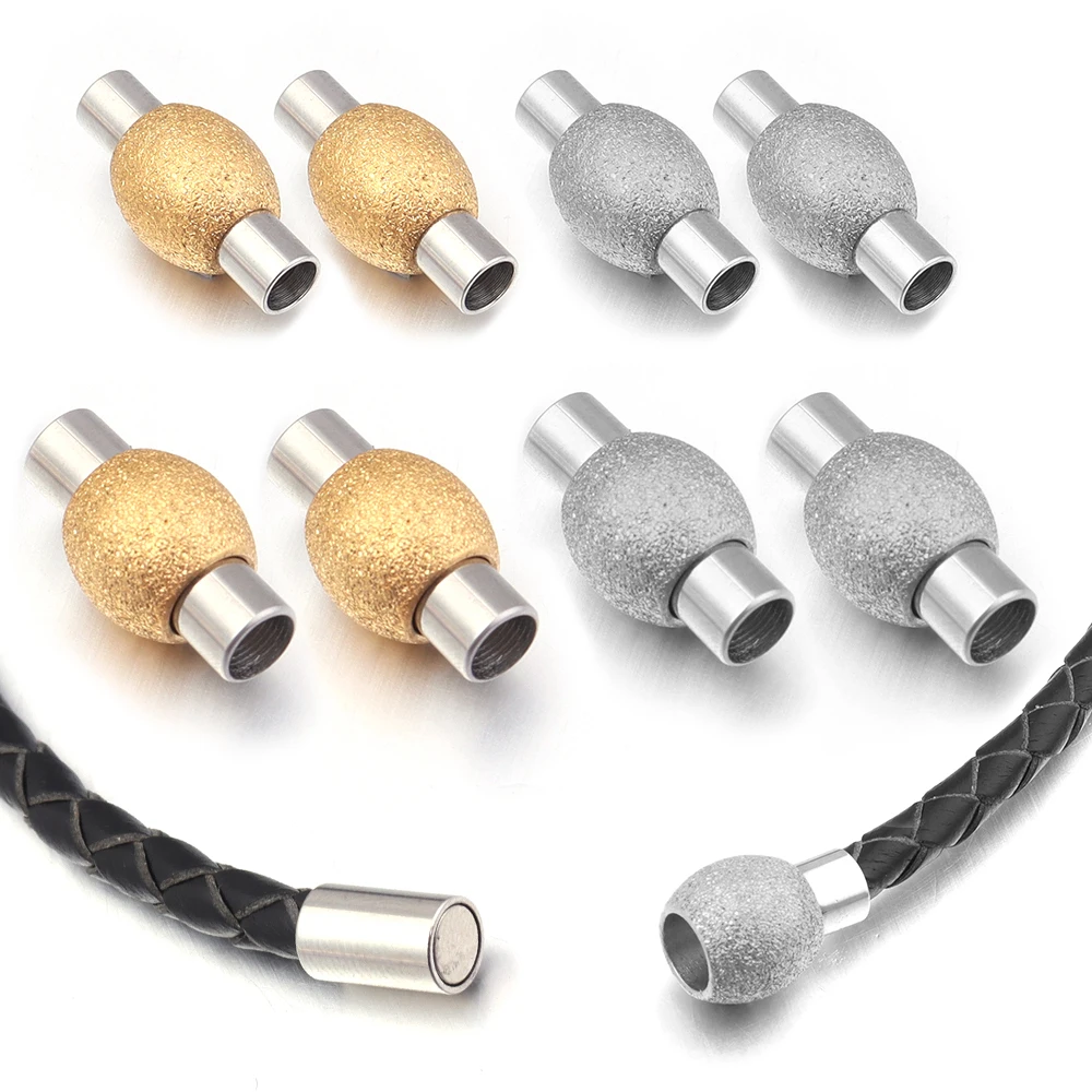 Сильные магнитные застежки из нержавеющей стали, матовые овальные круглые магнитные пряжки, концевые разъемы для изготовления ювелирных изделий своими руками, браслет, ожерелье
Сильные магнитные застежки из нержавеющей стали, матовые овальные круглые магнитные пряжки, концевые разъемы для изготовления ювелирных изделий своими руками, браслет, ожерелье