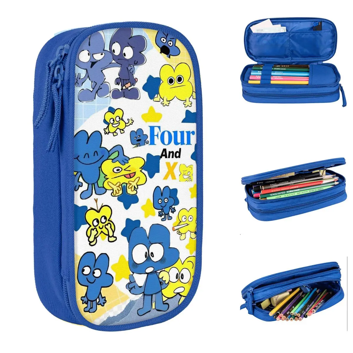 Пеналы с героями мультфильмов, новая сумка-держатель для ручек Bfdi, детские большие пеналы для хранения офисных подарков
Пеналы с героями мультфильмов, новая сумка-держатель для ручек Bfdi, детские большие пеналы для хранения офисных подарков