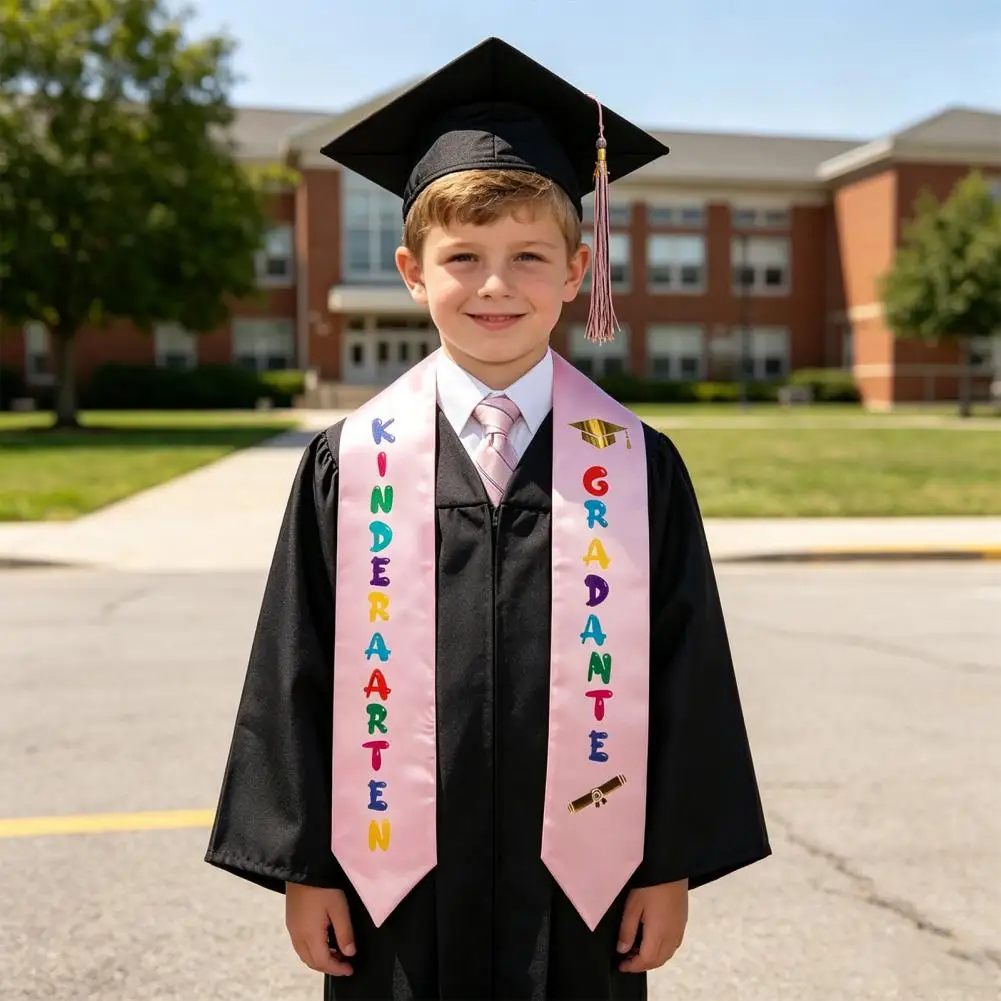 Printed Graduation Stole Kindergarten Graduation Stole Preschool Satin Sash Kids Printed Graduation Sash Class of 2026 Graduate
Printed Graduation Stole Kindergarten Graduation Stole Preschool Satin Sash Kids Printed Graduation Sash Class of 2026 Graduate