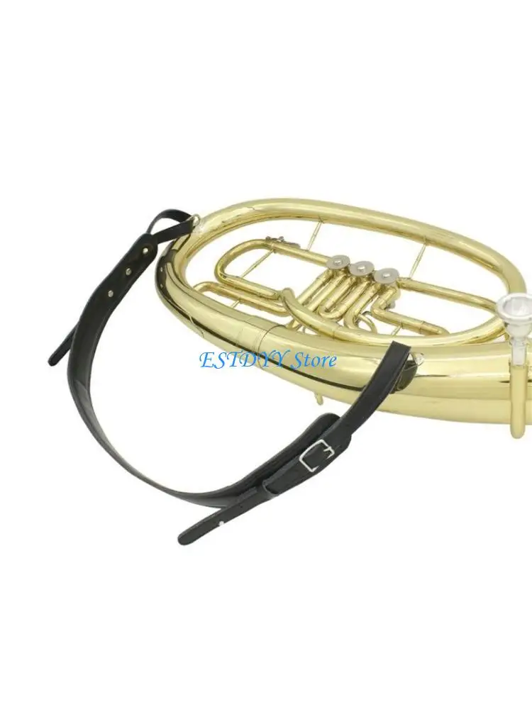 G6DE Comfortable Padded Tuba Belt Tuba Strap Replacement Adjustable Leather Tuba Belt
G6DE Comfortable Padded Tuba Belt Tuba Strap Replacement Adjustable Leather Tuba Belt