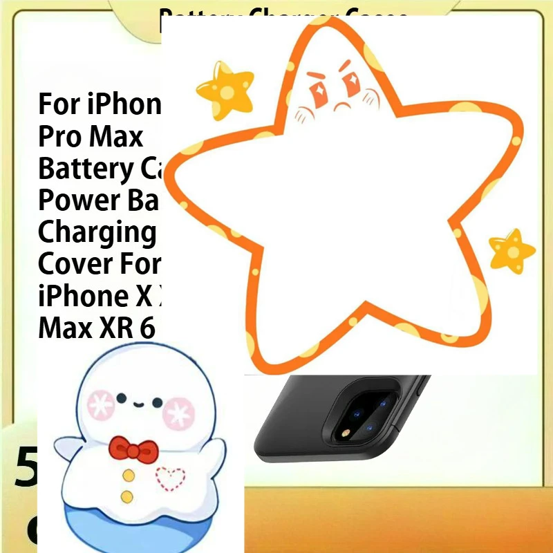 Slim Battery Charger Case For iPhone 11 Pro Max Battery Case Power Bank Charging Cover For iPhone X XS Max XR 6 7 8 Plus
Slim Battery Charger Case For iPhone 11 Pro Max Battery Case Power Bank Charging Cover For iPhone X XS Max XR 6 7 8 Plus
