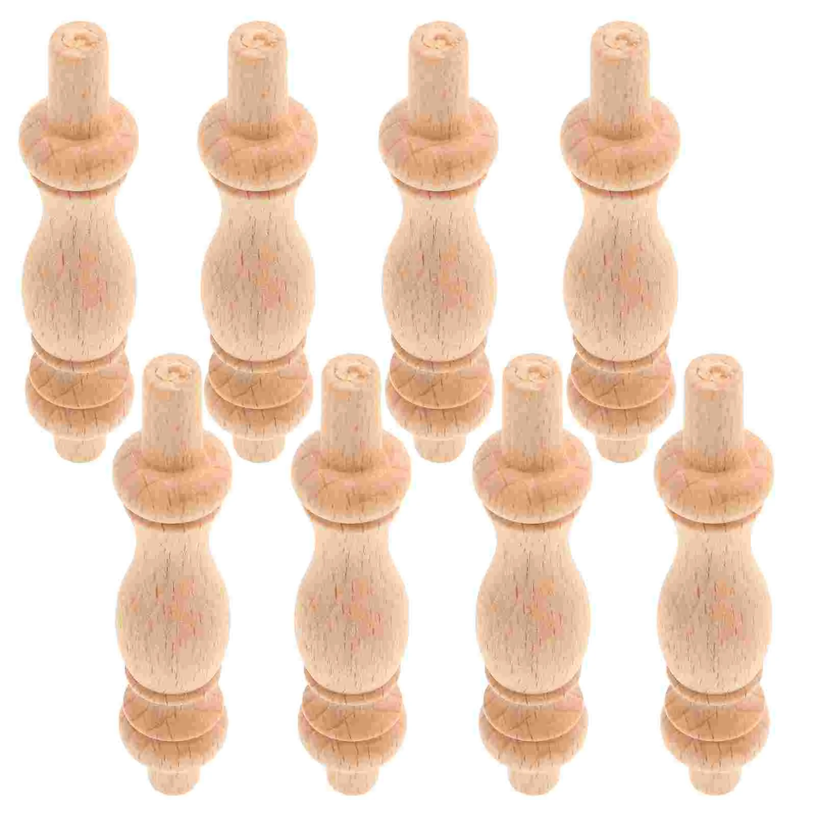 10 PCS Solid Wood Column Garden Light Toy House Ornament White Out Tape Mini Small Railing
10 PCS Solid Wood Column Garden Light Toy House Ornament White Out Tape Mini Small Railing