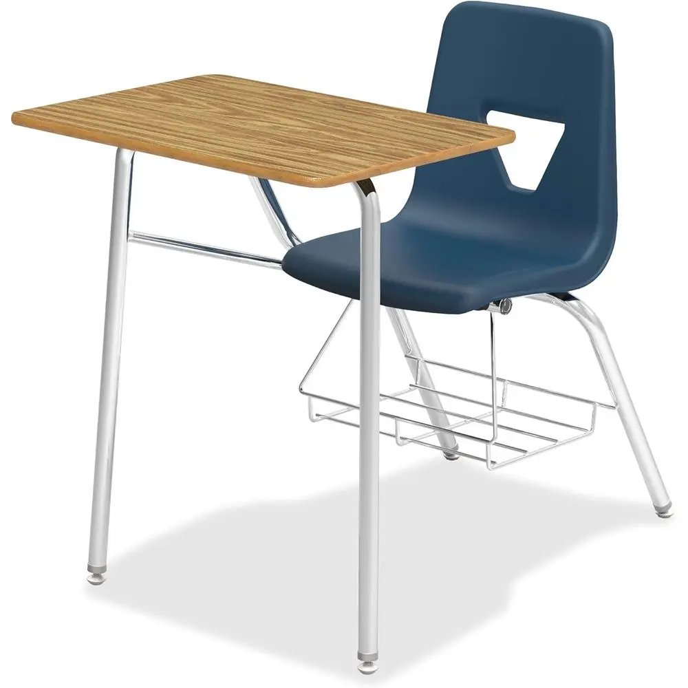 Medium Oak Top Student Desk Combo
Medium Oak Top Student Desk Combo
