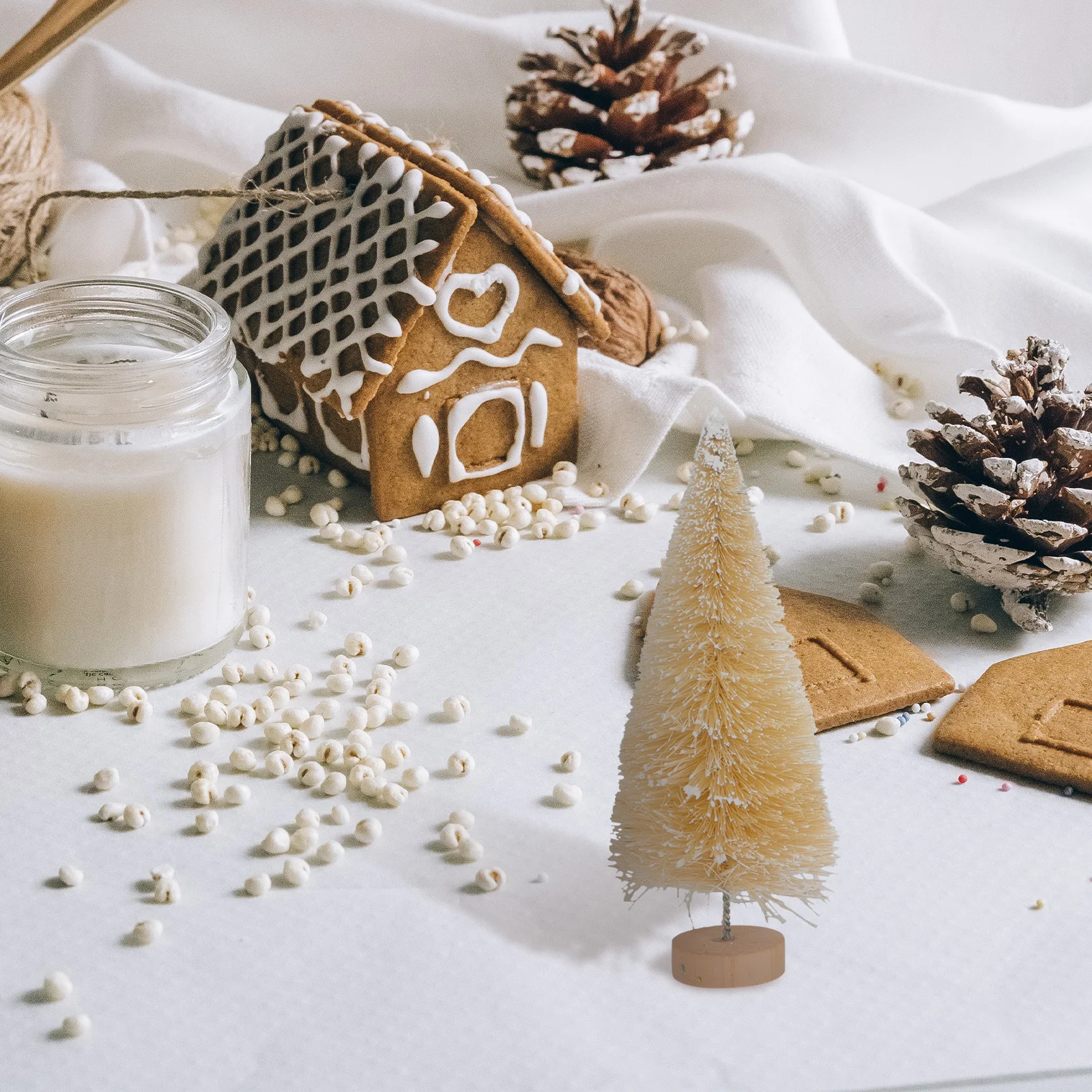 12Pcs Mini Christmas Trees Decorative Artificial Pine Trees Multi-Size Multi-Color Holiday Desktop Tabletop Ornaments
12Pcs Mini Christmas Trees Decorative Artificial Pine Trees Multi-Size Multi-Color Holiday Desktop Tabletop Ornaments