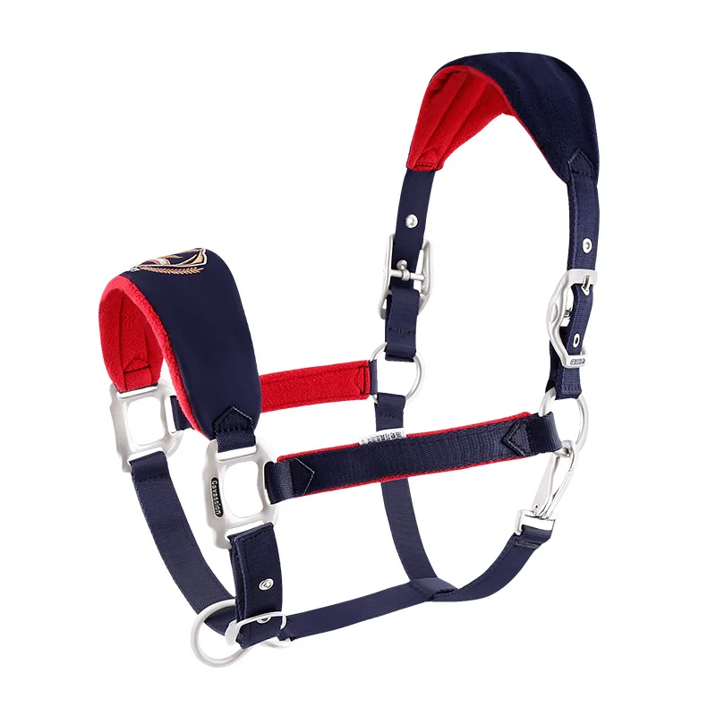 Equestrian Supplies Anti-wear cowhide bridle harness, cross-border
Equestrian Supplies Anti-wear cowhide bridle harness, cross-border