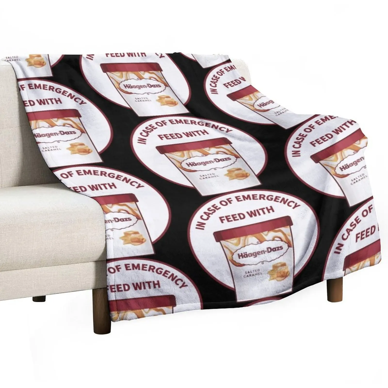 In Case Of Emergency Feed With Haagen-Dazs Throw Blanket cosplay anime Plush bed plaid for sofa Blankets
In Case Of Emergency Feed With Haagen-Dazs Throw Blanket cosplay anime Plush bed plaid for sofa Blankets