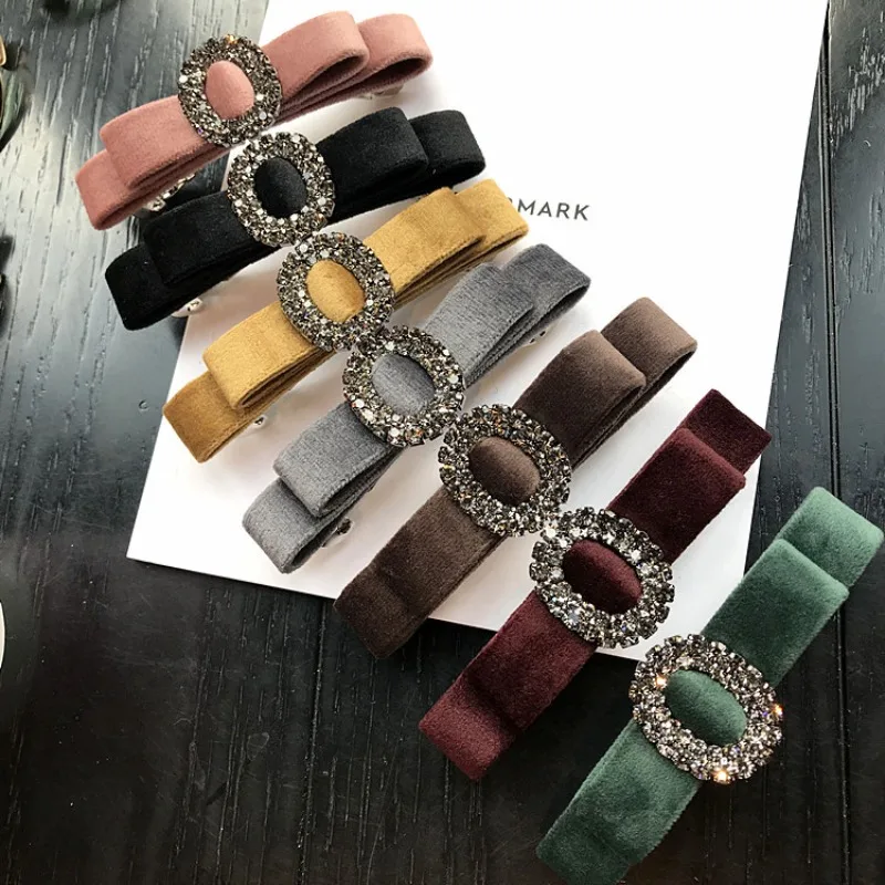 Luxury Velvet Hair Clips with Rhinestone Buckle | Stylish Hair Accessories RhinestoneHairBarrettes LuxuryHairAccessories
Luxury Velvet Hair Clips with Rhinestone Buckle | Stylish Hair Accessories RhinestoneHairBarrettes LuxuryHairAccessories