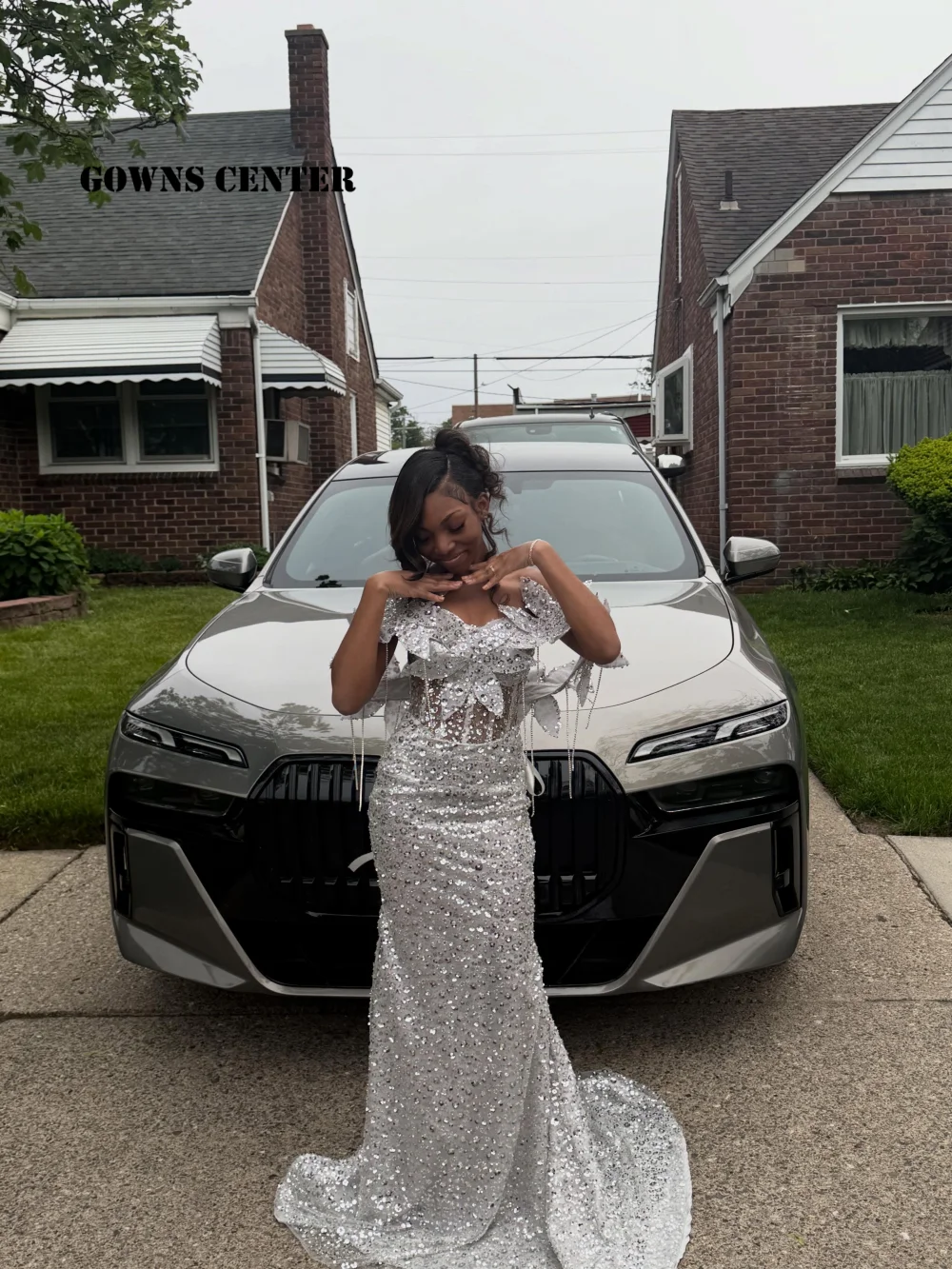 Dazzling Aso Ebi Evening Dresses Silver Beaded Luxury Mermaid Cocktail Party Gowns Black Girls vestidos de noche Customized
Dazzling Aso Ebi Evening Dresses Silver Beaded Luxury Mermaid Cocktail Party Gowns Black Girls vestidos de noche Customized