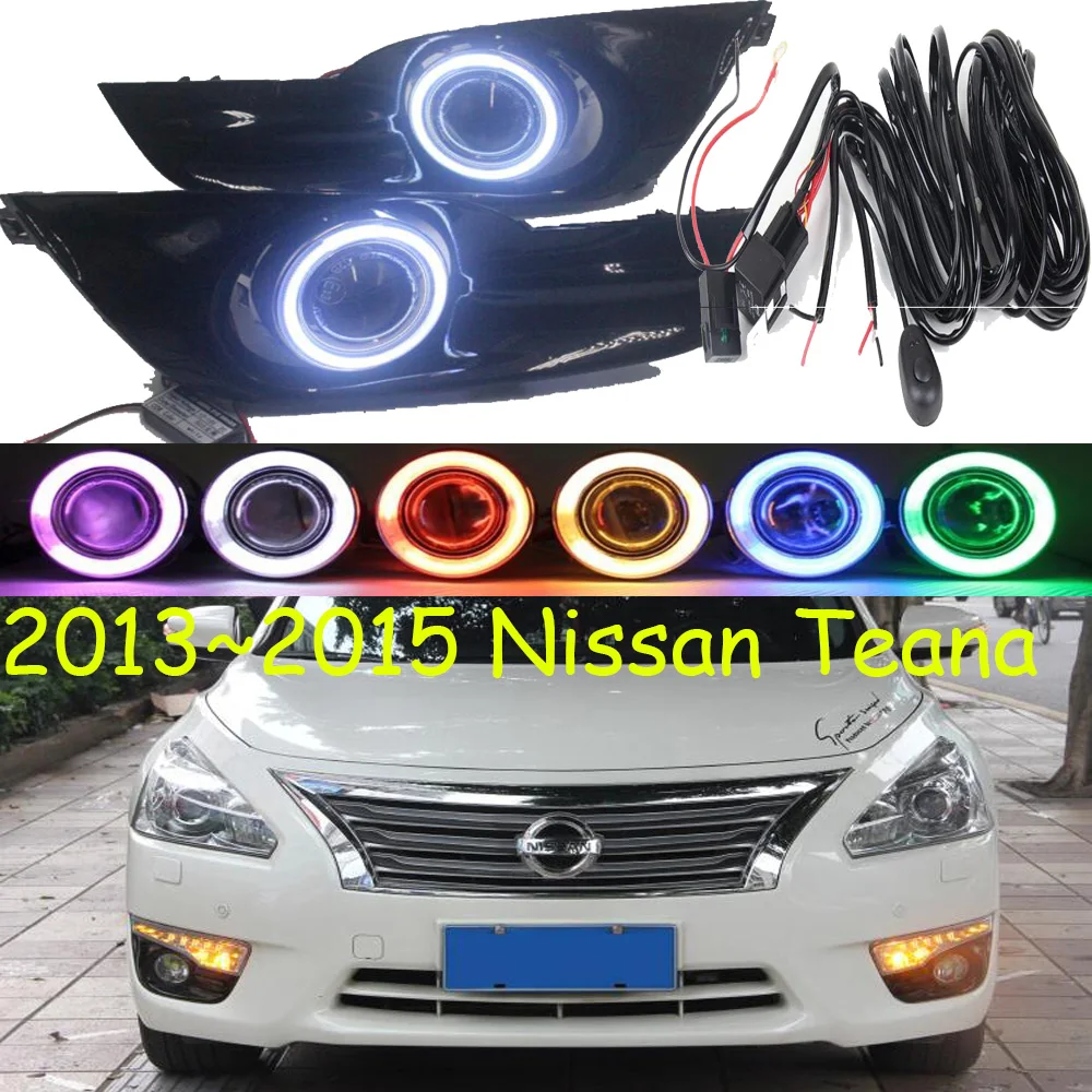 2013~2015year car bumper headlight for Teana fog projector lens light altima car accessories CCFL Teana headlamp
2013~2015year car bumper headlight for Teana fog projector lens light altima car accessories CCFL Teana headlamp