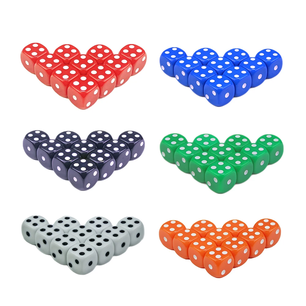 Набор акриловых кубиков 10 шт. 7 цветов 12*12*12 мм маленькие пластиковые кубики Новинка для настольных игр
Набор акриловых кубиков 10 шт. 7 цветов 12*12*12 мм маленькие пластиковые кубики Новинка для настольных игр