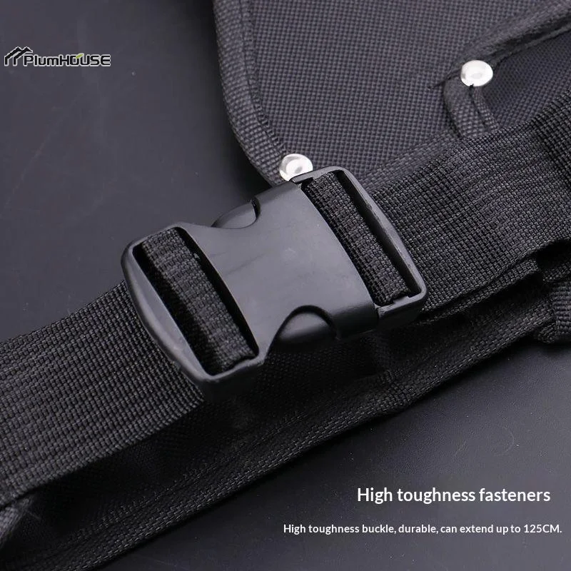 Heavy Duty Tool Waist Bag With Multi Pockets Phone Holder Hooks For Electricians Carpenters DIY Jobs
Heavy Duty Tool Waist Bag With Multi Pockets Phone Holder Hooks For Electricians Carpenters DIY Jobs