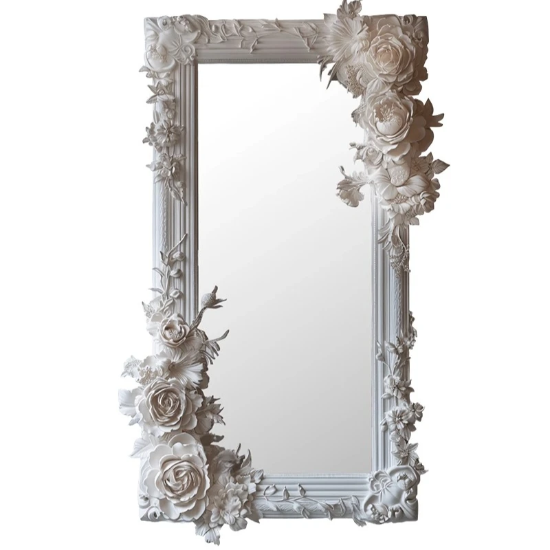 Французское ретро резное зеркало с бюстом, вилла, гостиная, зеркало от пола до потолка, спальня, гардероб, европейская
Французское ретро резное зеркало с бюстом, вилла, гостиная, зеркало от пола до потолка, спальня, гардероб, европейская