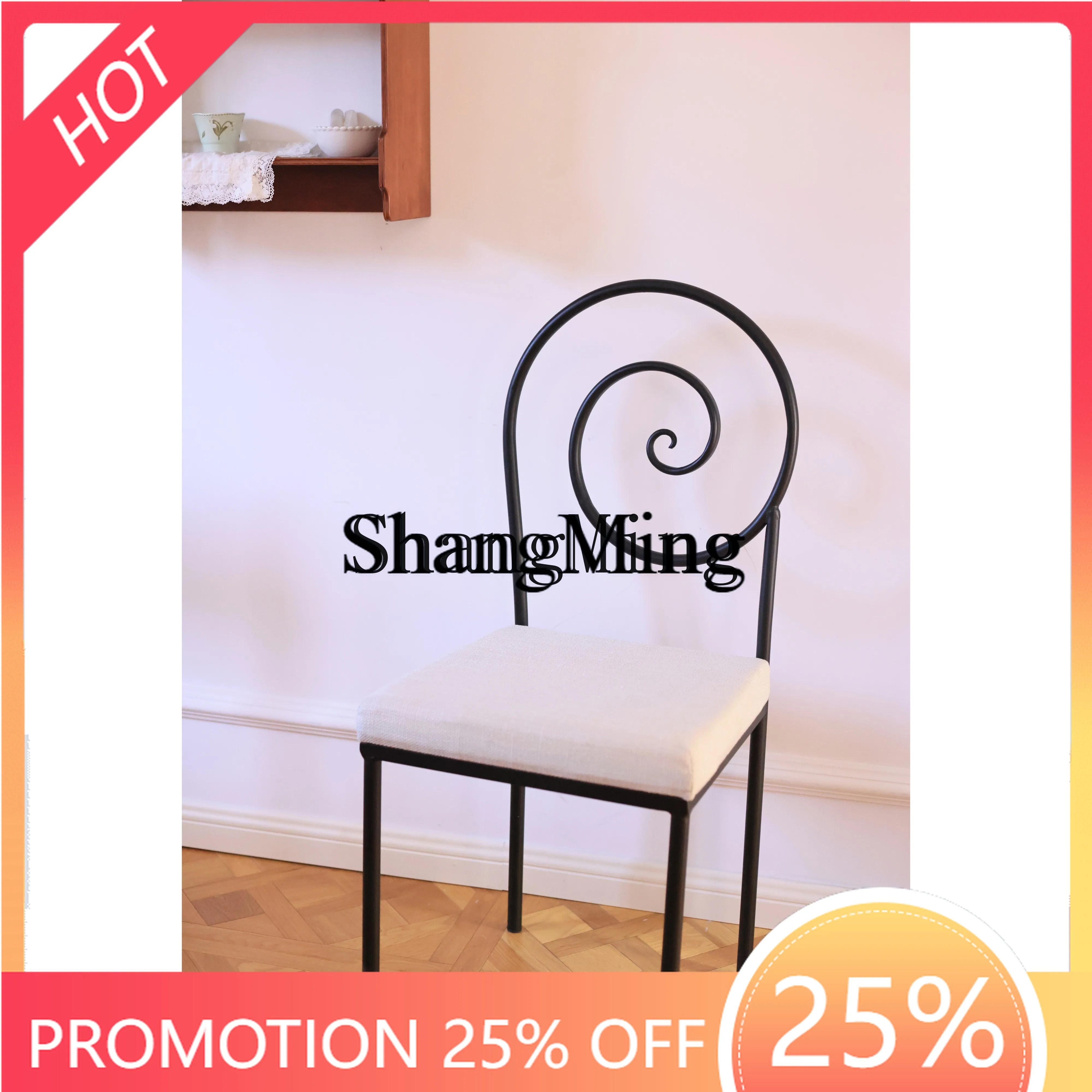 FG good-looking Retro Style Metal Vintage Single Dining Chair Sofa Niche Soft Decoration
FG good-looking Retro Style Metal Vintage Single Dining Chair Sofa Niche Soft Decoration