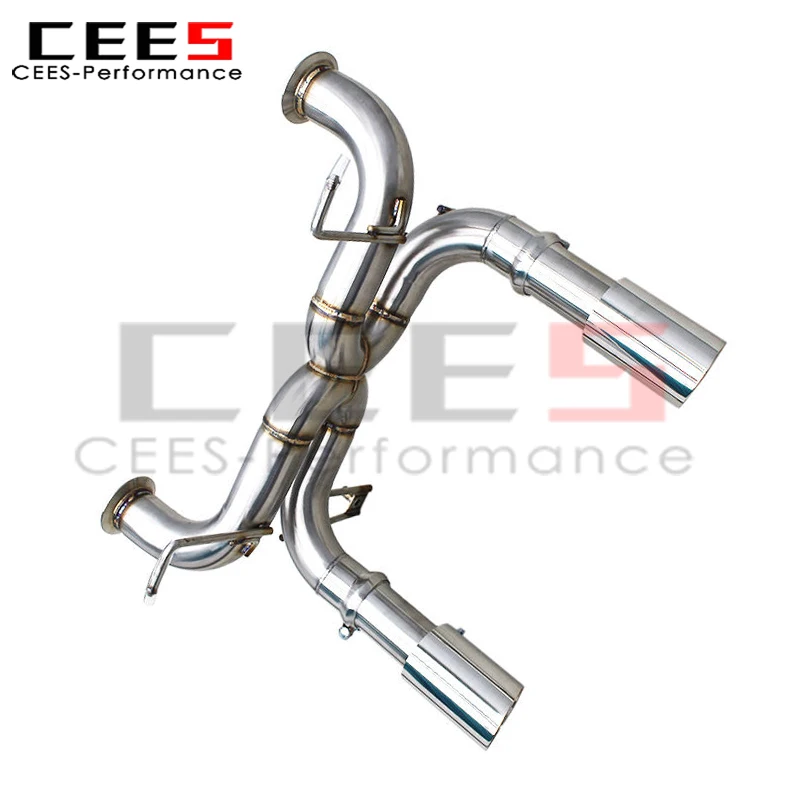 CEES Rear Muffler Stainless Steel for Lamborghini Aventador LP700 6.5L 2011-2016 Updated Straight Pipes Exhaust System
CEES Rear Muffler Stainless Steel for Lamborghini Aventador LP700 6.5L 2011-2016 Updated Straight Pipes Exhaust System