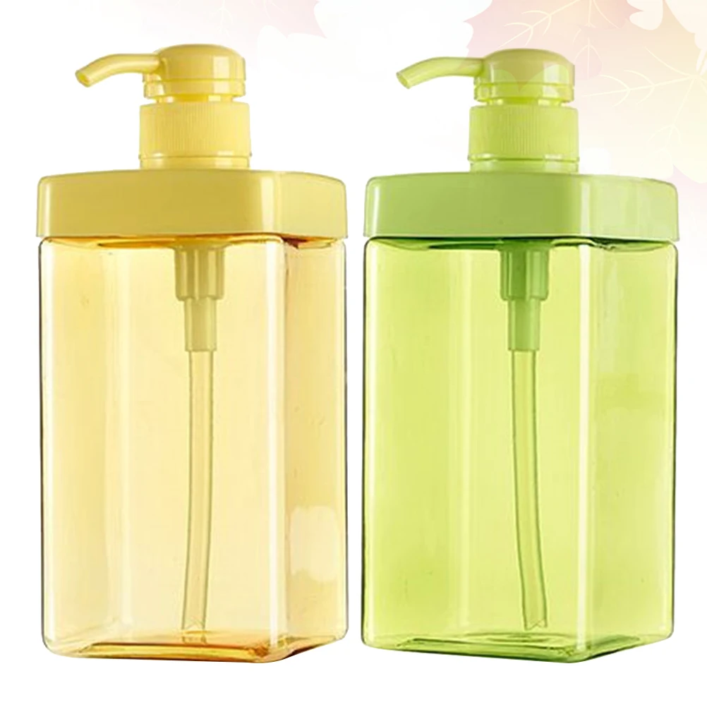 2 pcs Large Capacity Plastic Pump Bottles Smooth Nozzle Refillable Travel Toiletries Container For Lotion Baby Shampoo Liquid
2 pcs Large Capacity Plastic Pump Bottles Smooth Nozzle Refillable Travel Toiletries Container For Lotion Baby Shampoo Liquid