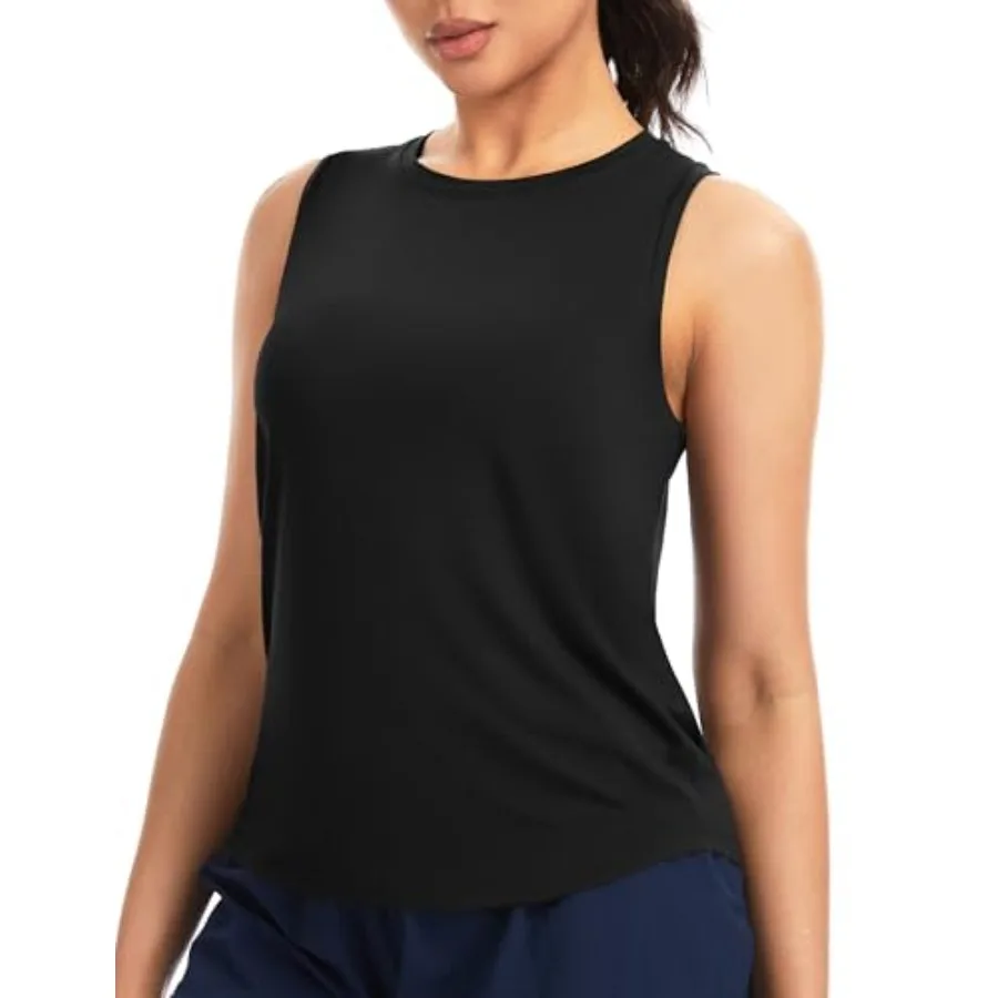 THE GYM PEOPLE Women's Racerback Workout Tank Tops Soft Breathable Yoga Running Sleeveless Athletic Shirts
THE GYM PEOPLE Women's Racerback Workout Tank Tops Soft Breathable Yoga Running Sleeveless Athletic Shirts