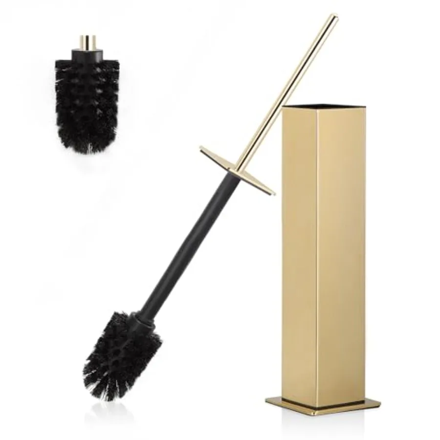 Toilet Brush and Holder Set Stainless Steel 304 Square Freestanding Toilet Brush for Bathroom
Toilet Brush and Holder Set Stainless Steel 304 Square Freestanding Toilet Brush for Bathroom
