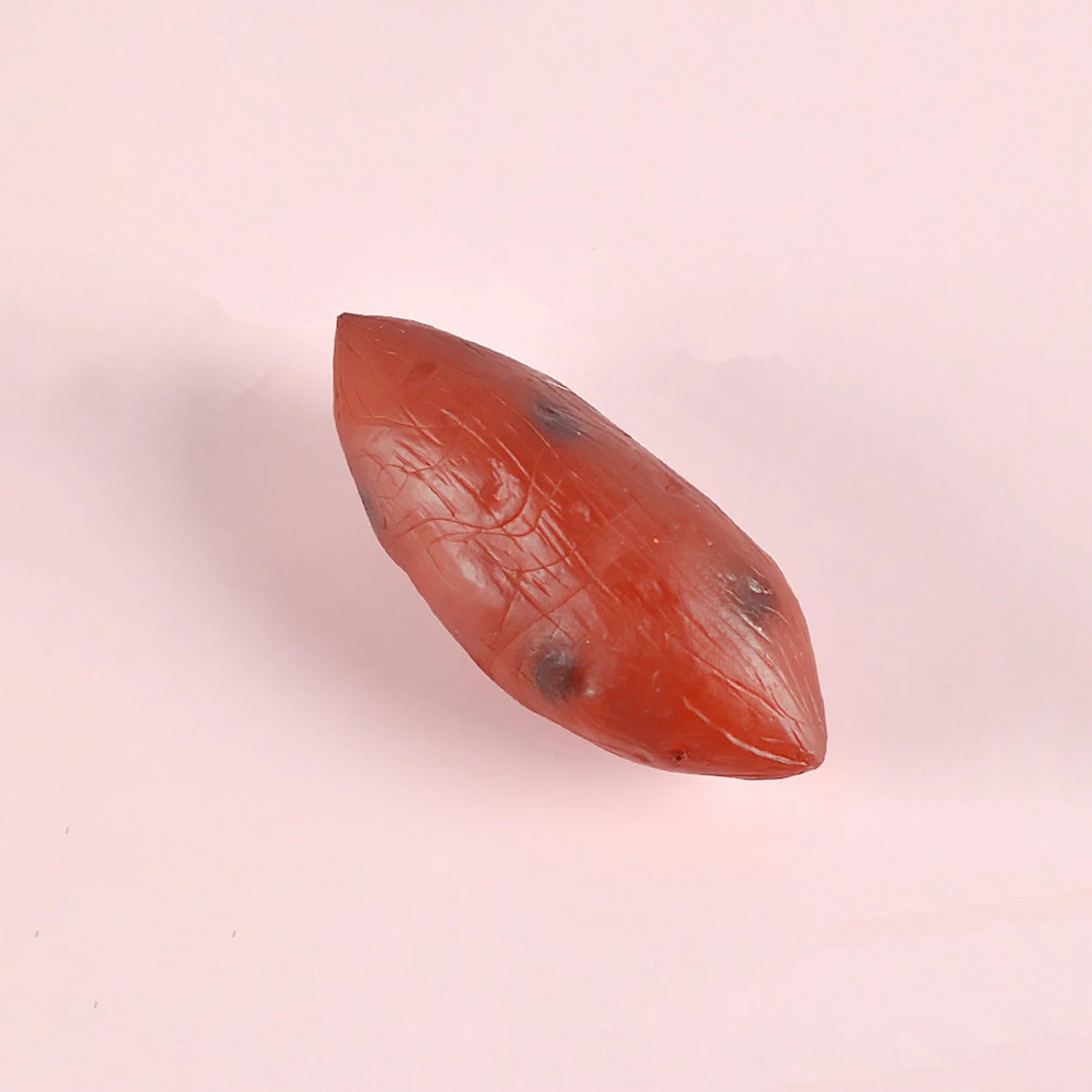 5 Pcs Simulated Sweet Potato Vegetables Fake Decoration Resin Artificial for Realistic
5 Pcs Simulated Sweet Potato Vegetables Fake Decoration Resin Artificial for Realistic