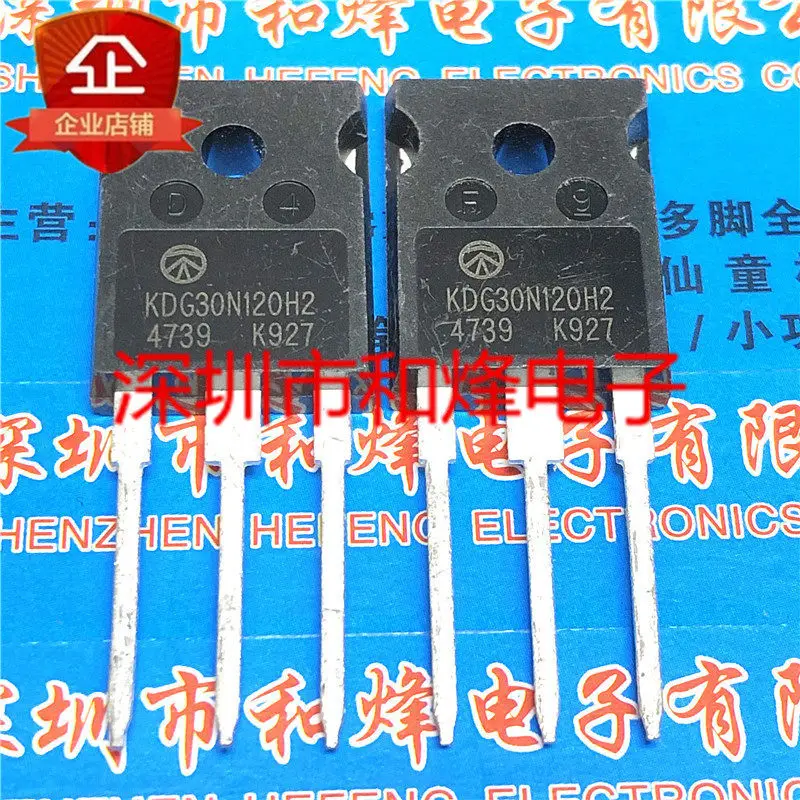 5 шт./лот KDG30N120H2 TO-247 MOS 30A 1200V
5 шт./лот KDG30N120H2 TO-247 MOS 30A 1200V