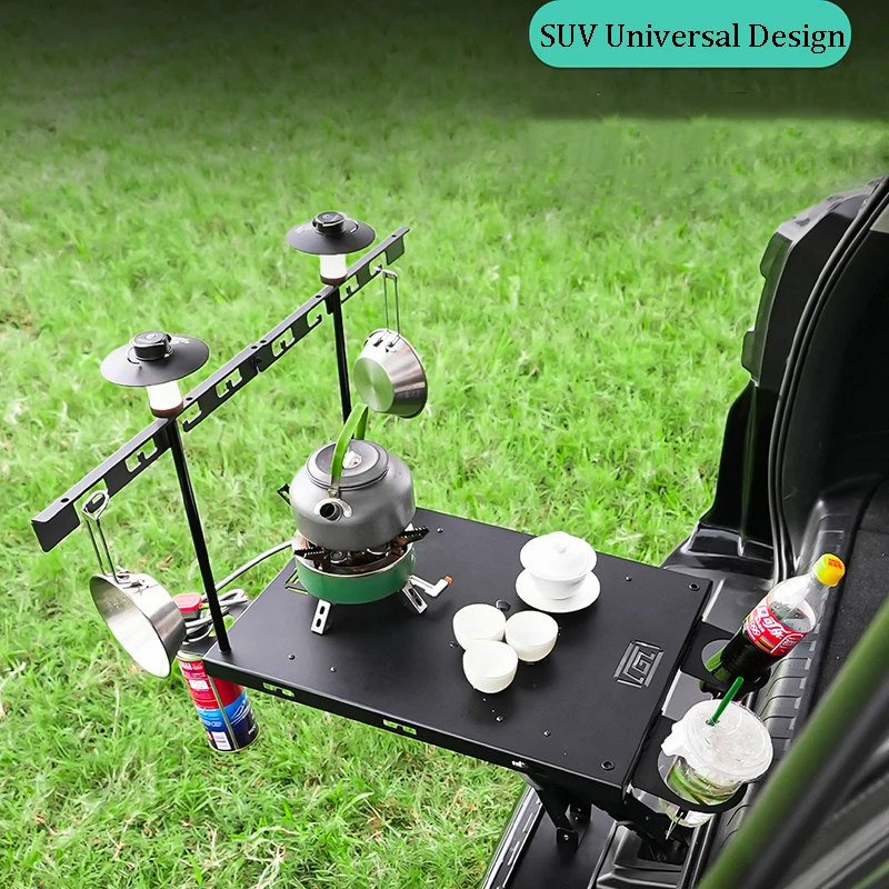 Универсальный внедорожник, портативный задний багажник, бампер, замок, пряжка, уличный внедорожный кемпинговый торцевой столик, автомобильные аксессуары
Универсальный внедорожник, портативный задний багажник, бампер, замок, пряжка, уличный внедорожный кемпинговый торцевой столик, автомобильные аксессуары