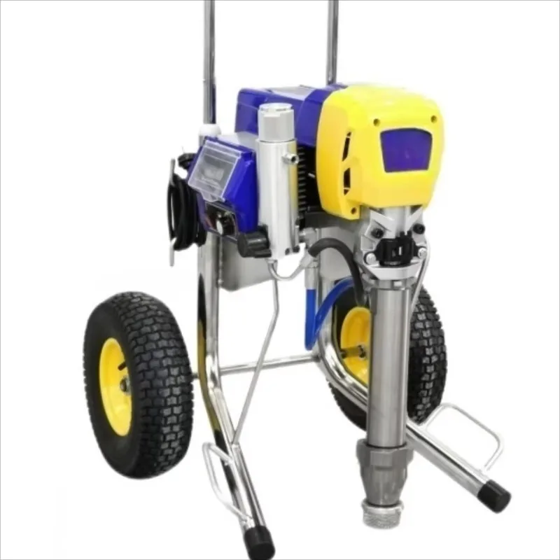 Airless Paint Sprayer Wall Paint Putty Machine
Airless Paint Sprayer Wall Paint Putty Machine