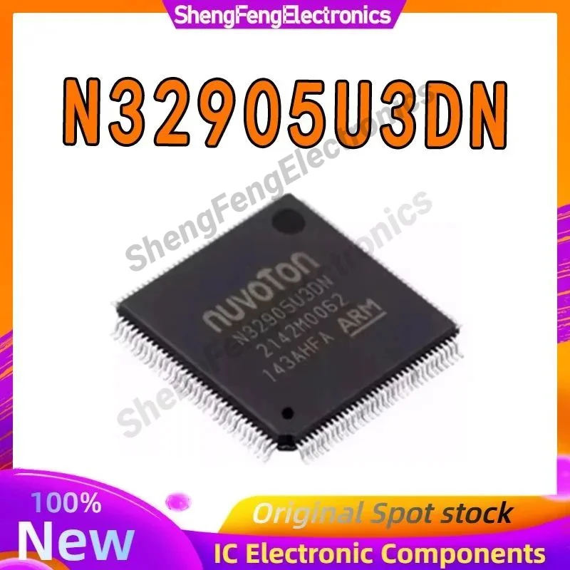 N32905U3DN N32905 LQFP128 The ARM microcontroller chip
N32905U3DN N32905 LQFP128 The ARM microcontroller chip
