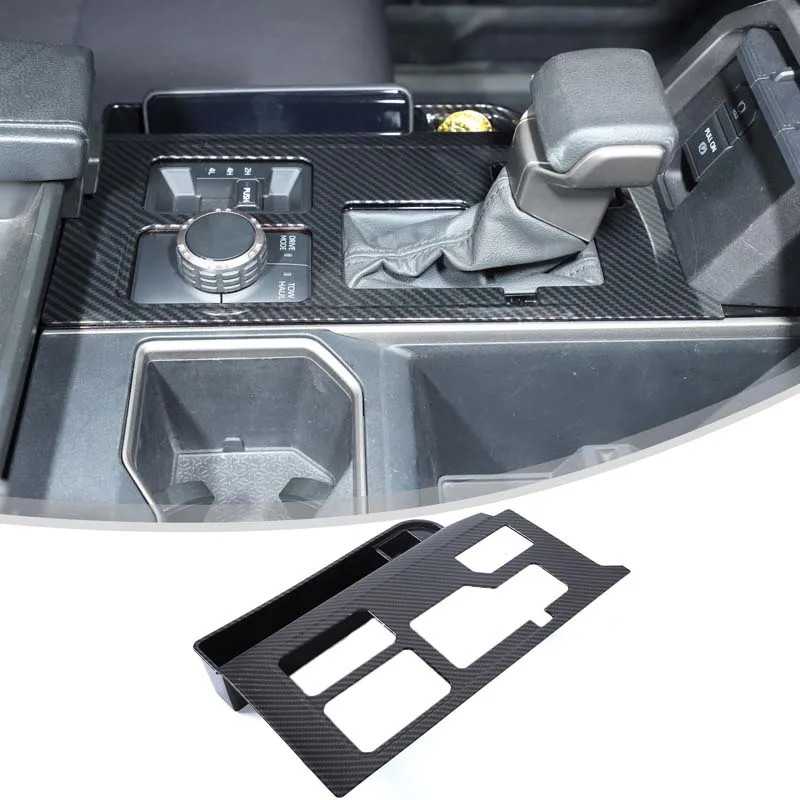 For Toyota Tundra/Toyota Sequoia 2022+ Integrated Storage Box For Car Transmission Panel ABS Carbon Fiber Car Accessories
For Toyota Tundra/Toyota Sequoia 2022+ Integrated Storage Box For Car Transmission Panel ABS Carbon Fiber Car Accessories