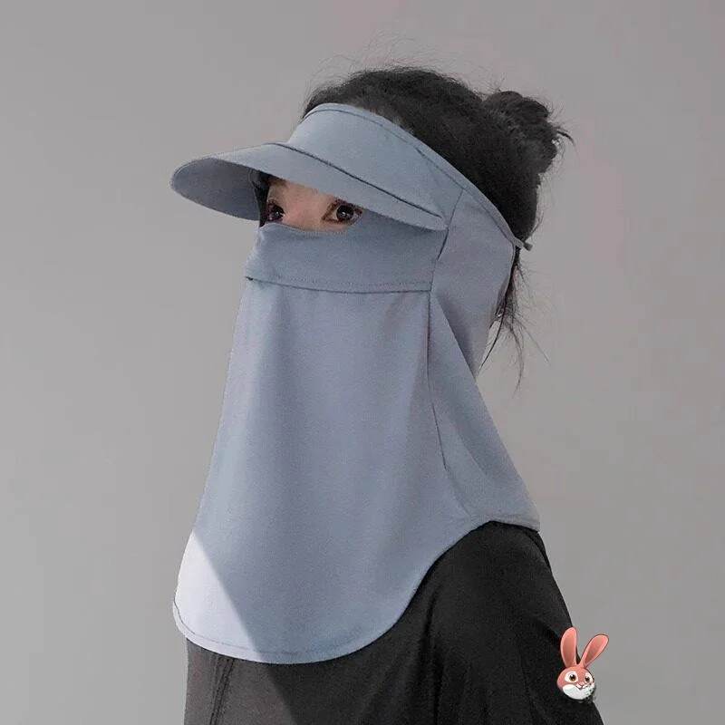 Women's Summer UV Protection Face Mask Hat Integrated Neck Protector Full Face with Ear Protection Sunshade Breathable Ice Si...
Women's Summer UV Protection Face Mask Hat Integrated Neck Protector Full Face with Ear Protection Sunshade Breathable Ice Si...