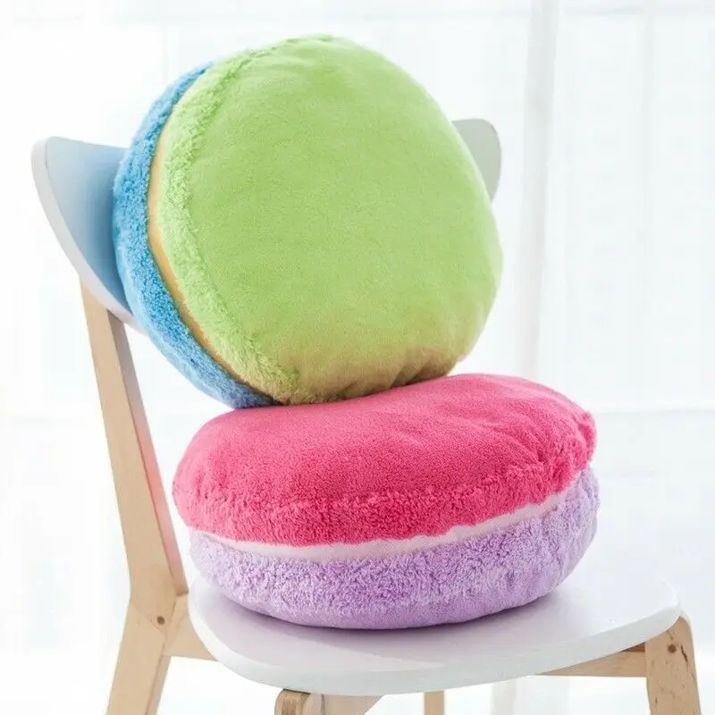 Nordic Style Simple Macaron Pillow Macaron Shape Cushion Stuffed Plush Nap Cushion Round Cake Pillow Sofa Home Party Decoration
Nordic Style Simple Macaron Pillow Macaron Shape Cushion Stuffed Plush Nap Cushion Round Cake Pillow Sofa Home Party Decoration