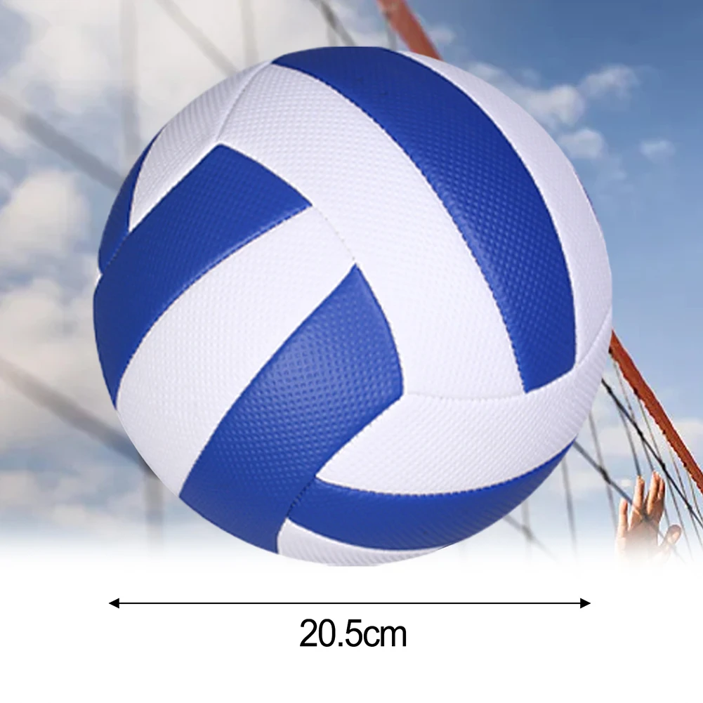 Indoor Practice Outdoor Beach Ball Volleyball Professional Competition Size 5 For Youth Beginners
Indoor Practice Outdoor Beach Ball Volleyball Professional Competition Size 5 For Youth Beginners